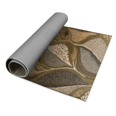 Nature Brown Indoor and Outdoor Area Rug