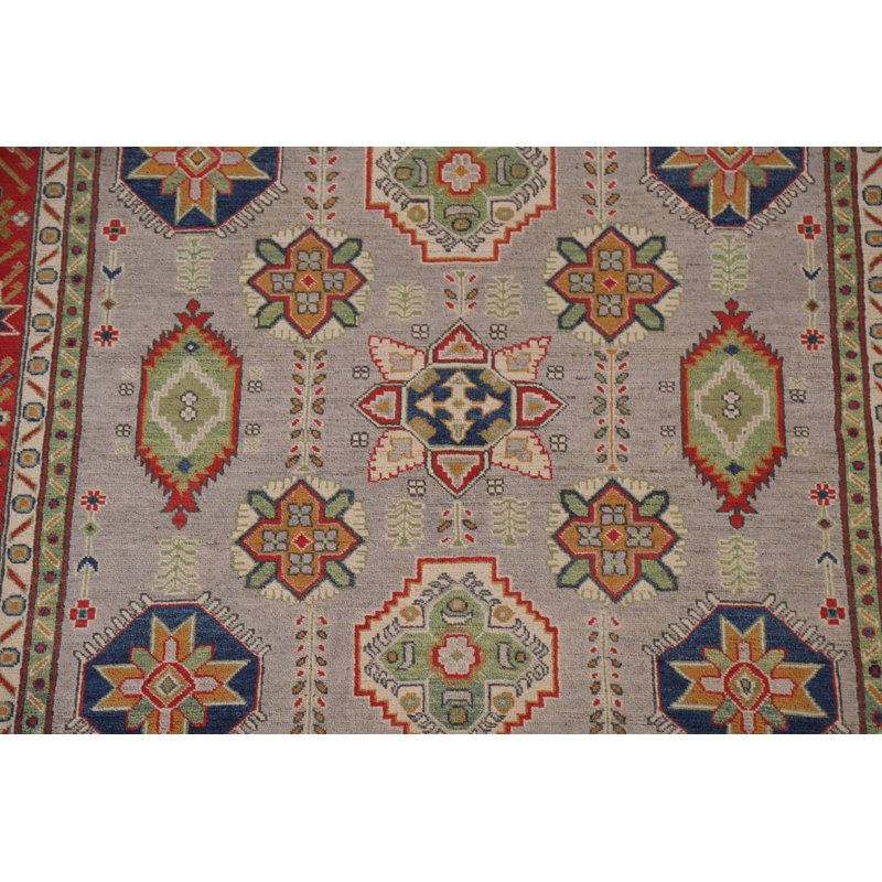 Tapis oriental géométrique Kazak