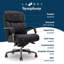 Symphony Swivel Executive Chair-124783338-124783332
