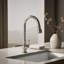 Artifacts® Touchless Pull Down Kitchen Sink Faucet with Three-Function Sprayhead-213541660