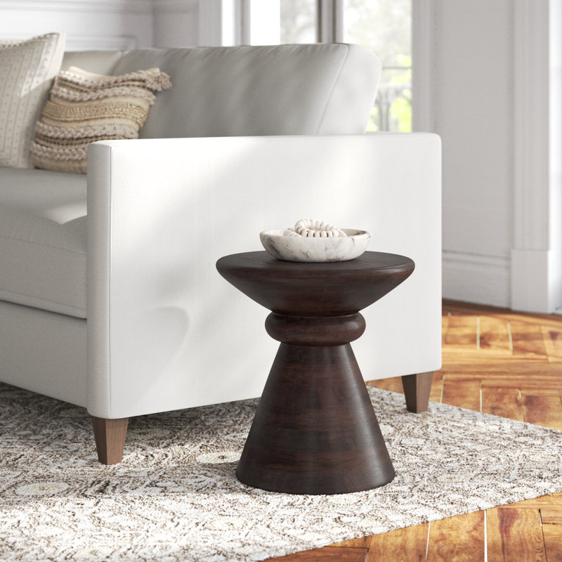 Melody Solid Wood End Table