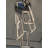 Quidel 6-Light Crystal Frame Chandelier 138inch High Ceiling Chandelier LED Dimmable 3000-6000k