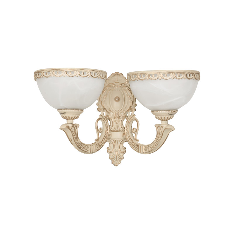 Enriquez Aluminium Armed Sconce