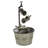 Arwan Outdoor Metal Weather Resistant Cascade Fountain