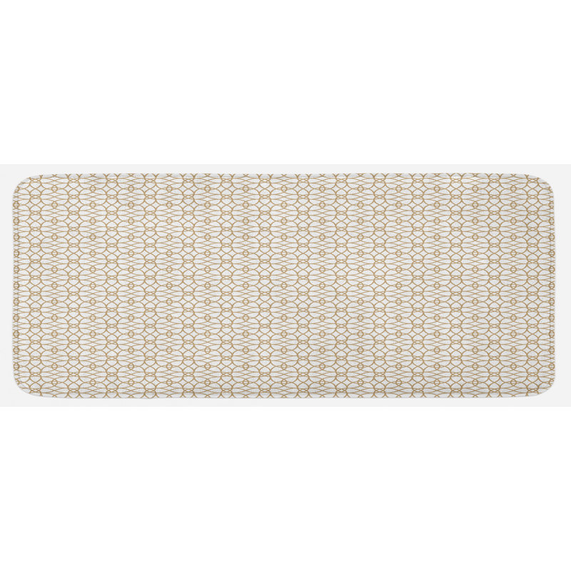 Modern & Contemporary Synthetic Kitchen Mat