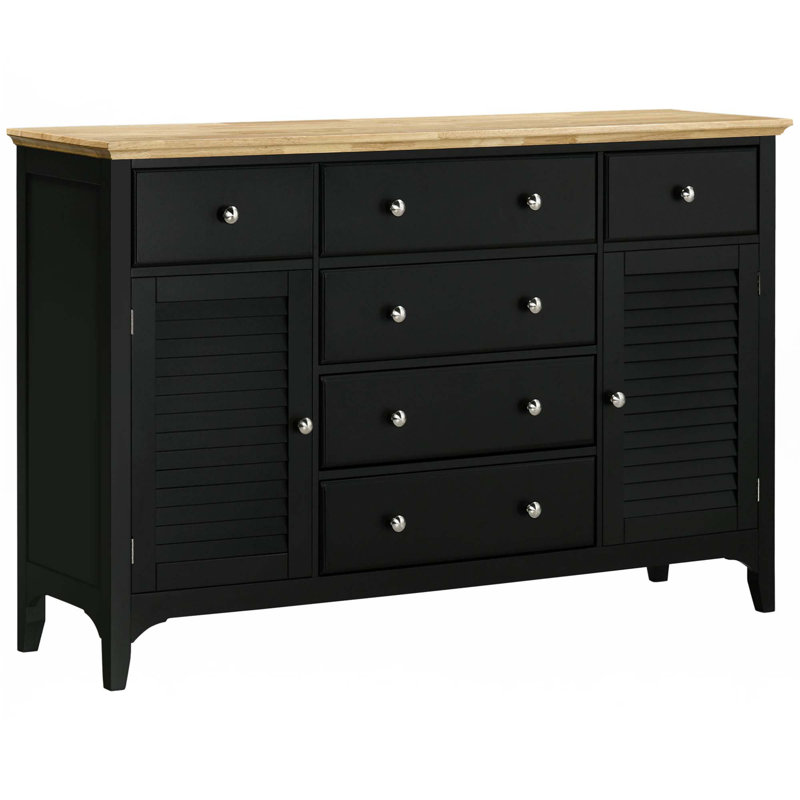 Sideboard Buffet Cabinet With Storage Drawers