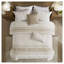 Ensemble d'édredon en jacquard de coton 6 pièces très grand californien 6 pièces-124648204-124648198