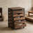 Mobile Storage Dresser Cabinet