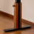 Brown+Black Rectangular Solid Wood desk-2014909457