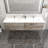 Dameion 84 " W Wall Mounted 2 Double Vanity Bathroom Vanity With Acrylic Top-831849817
