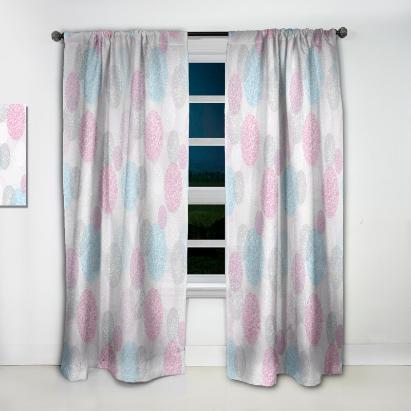 Blackout Single Curtain Panel, 52" W x 90" L