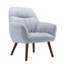 30.31" Wide Stitch-Tufted Linen Blend Upholstered Armchair-547669990