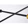 Whelchel 6 - Light Dimmable Sputnik Modern Linear Chandelier