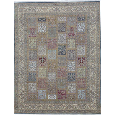 Wool Southwestern Area Rug