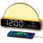 Sunrise Alarm Clock Wake Up Light With Sunrise Simulation White Noise Machine Touch Control Bedside Lamps Colours Atmosphere Lamp 30/60/90 Sleep Timer 13 Nature Sounds