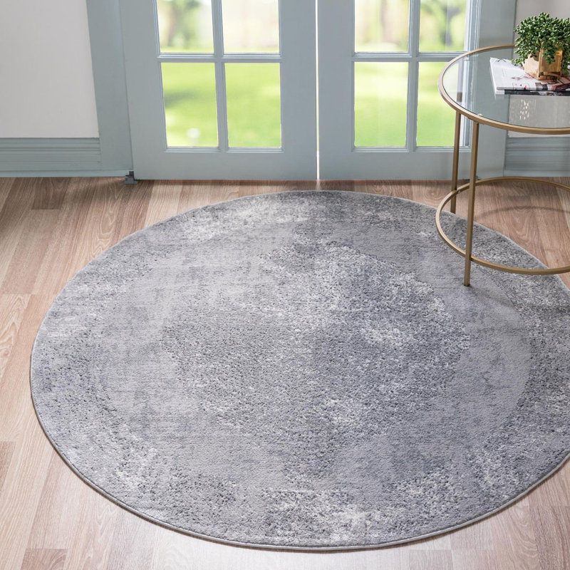 Delphenia Indoor Rug, Round 5'3"
