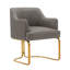 Chaise d'appoint de salle à manger rembourrée Raya-91028782