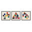 Jewels. Set Of 3 Painting by Lee Lessem-1976108326-1976108346