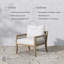 Chaise de patio avec coussins Rooney-97891398-97891399