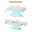 Budwin Sliding Storage Coffee Table with High-Gloss Finish-1226026588