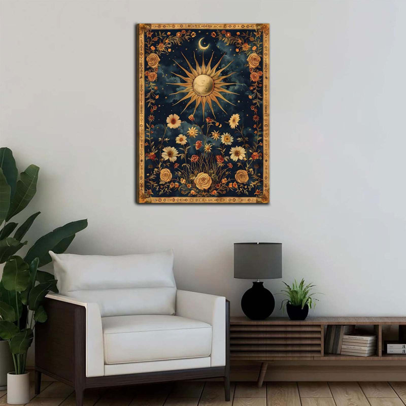 Wrapped Canvas Print, 90 cm H x 60 cm W