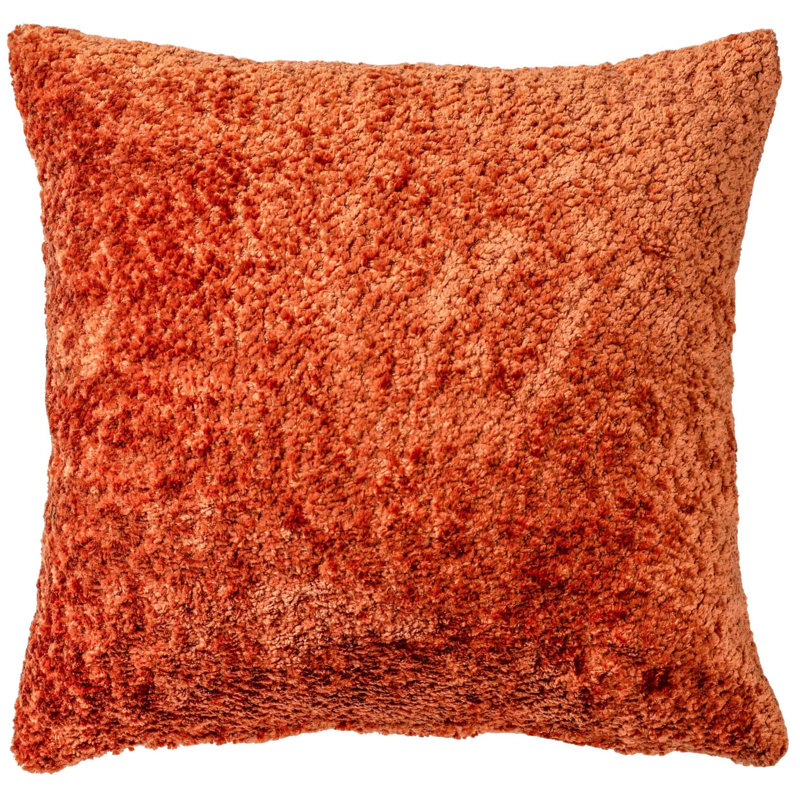 Orange Cushion, 43x43cm, Synthetic filled