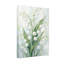 Plantes et fleurs fleurs de muguet sur toile-671300095