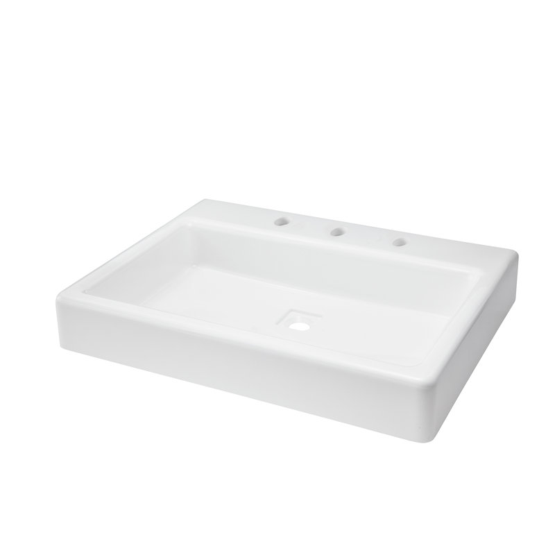 Oak Hill 30" Three-Hole Lavatory W/Deck