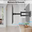 Symple Stuff Single Screen Wall Mount