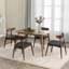 Chaise de salle à manger rétro-252332971-252332970