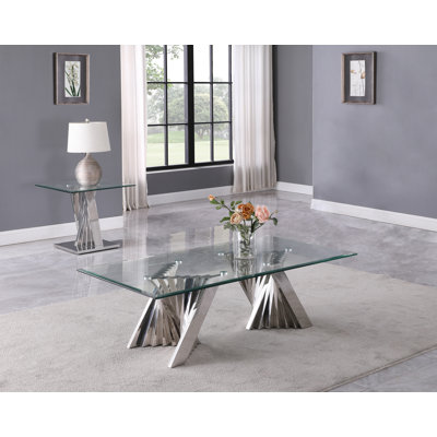 Ensemble de tables basses 2 pièces Manigault