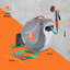VonHaus 20m Auto Rewind Hose Reel