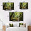 Ensemble de 3 décorations murales Woodland Serenity
