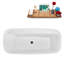 1701.8mm x 787.4 Mm Freestanding Soaking Acrylic Bathtub-1598149531