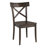 19'' H Pine Solid Wood Side Chair
