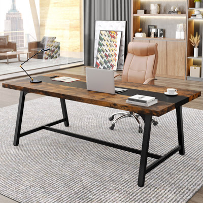 Rotka 70.86'' Large Wood Conference Table