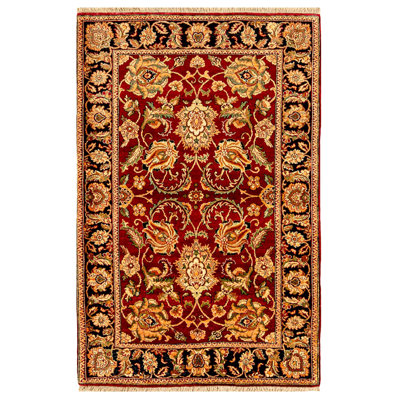 Wool Oriental Area Rug