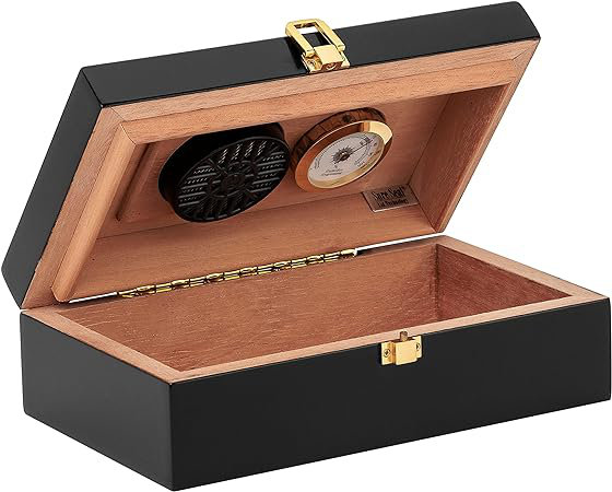 Humidor Mercer41 Don Salvatore, noir