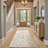 Oriental Inspired Vintage Machine Washable Area with Non-Slip Backing for High Traffic Area, Living Room, Bed Room, Kitchen, Hallway, Entryway Rug-1897442894