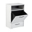 Ian ECOFLEX Dog Feeding Station with Built-In Storage & Double Bowls-31168704