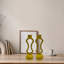 Chandelle conique en aluminium 9 "H-991412692