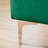 Dark Green Leisure Stool