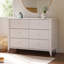Sprout 6 Drawer Double Dresser-1438861945