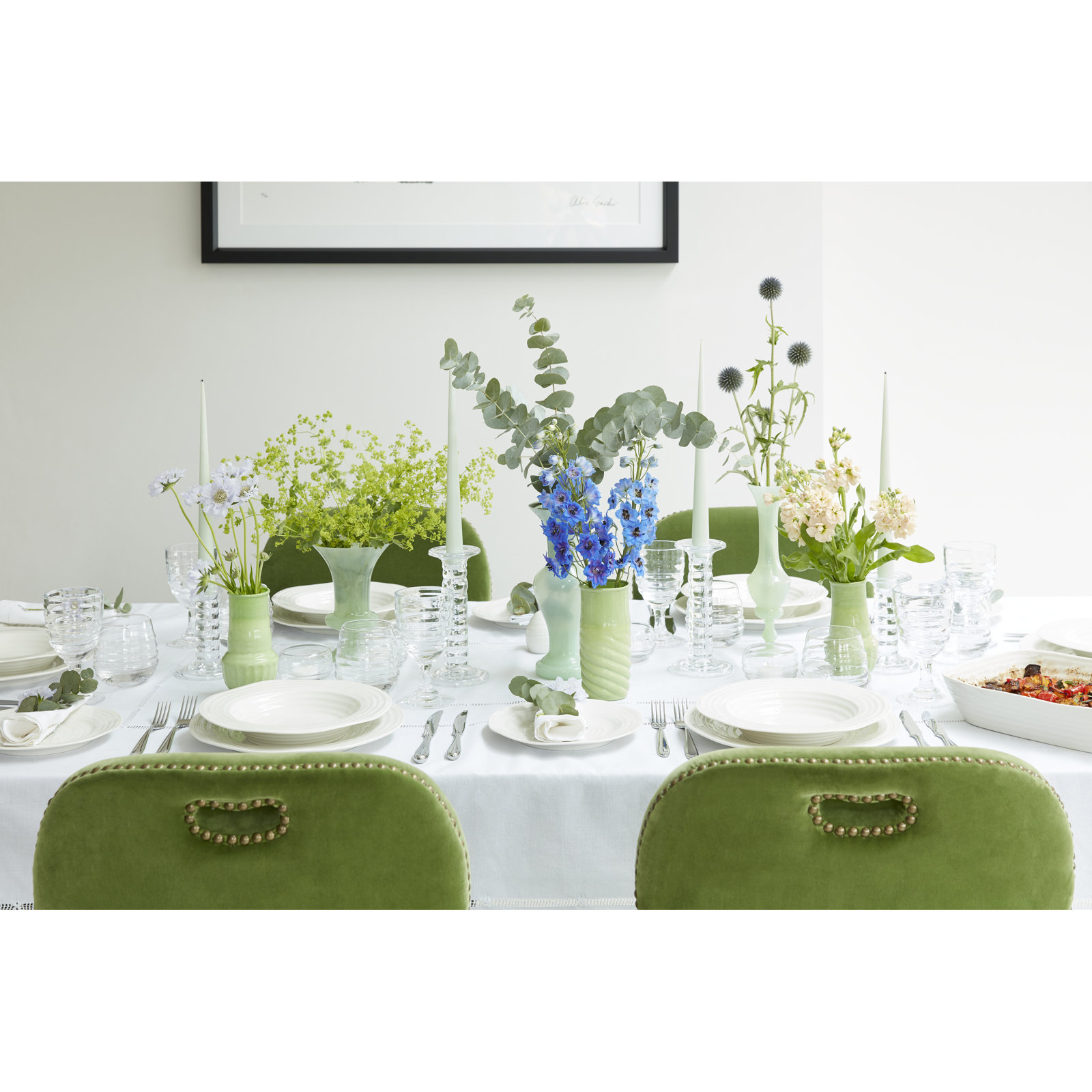 Sophie Conran White 10" Appetizer Plate
