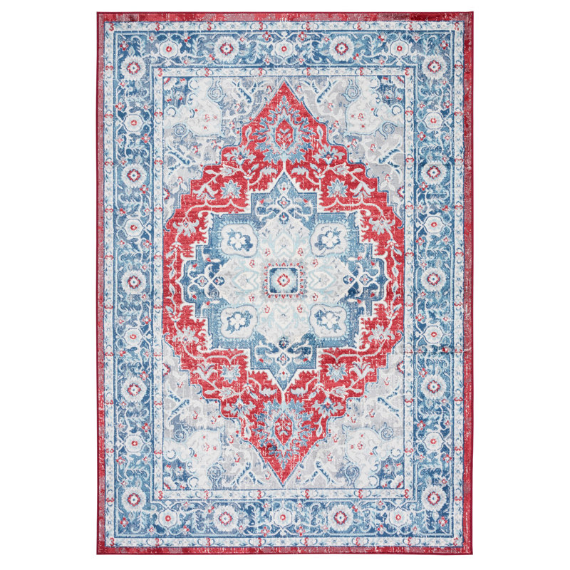 Tapis oriental performance Clauddetta, Rectangle 4 pi x 6 pi