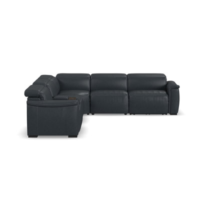 Caldwell 5 Seat Sectional With Console