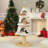 Christmas Tree Tall Cat Scratching Board-107243697