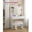 Dressing Table with Mirror