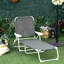 Lit de camp pliable Arlmont & Co.-1956931398