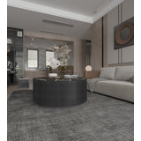 Chanita Solid Wood Coffee Table with Marble Top